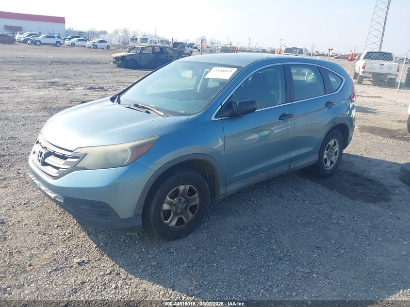 2014 Honda Cr-V Lx