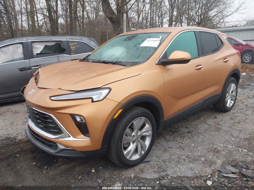 2024 Buick Encore Gx Preferred Fwd