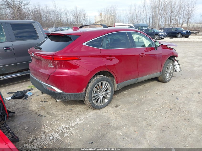 2022 Toyota Venza Xle