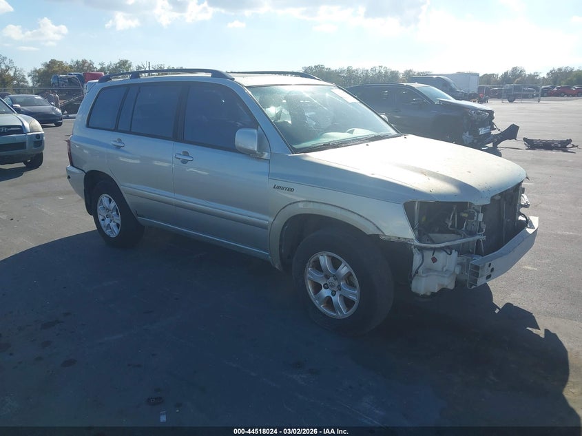 2004 Toyota Highlander V6