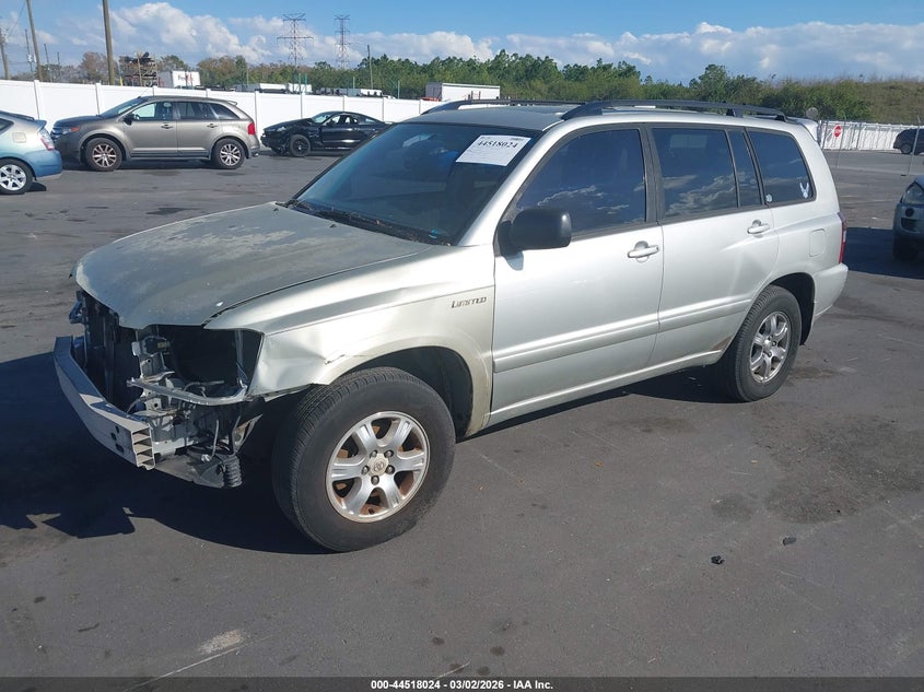 2004 Toyota Highlander V6