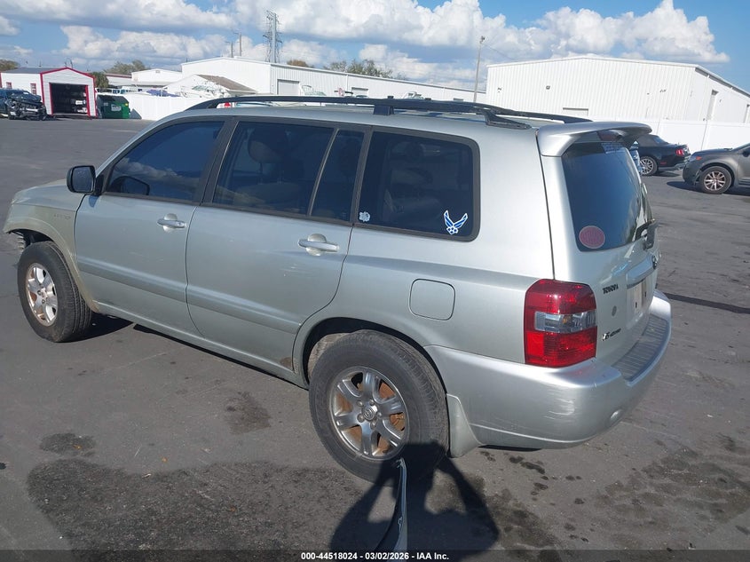 2004 Toyota Highlander V6
