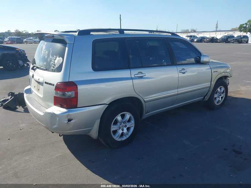 2004 Toyota Highlander V6