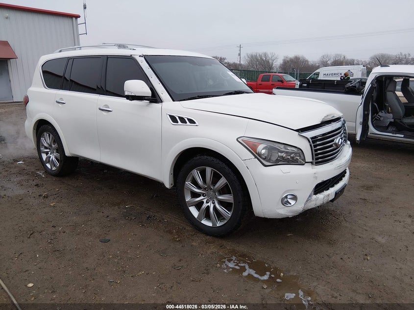 2013 Infiniti Qx56