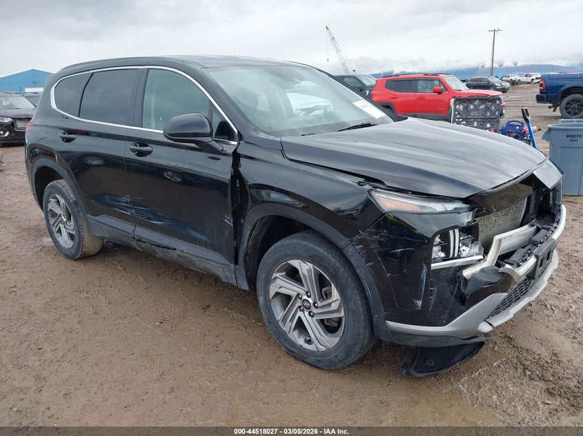 5NMS1DAJ1NH424931 HYUNDAI SANTA FE Photo 1