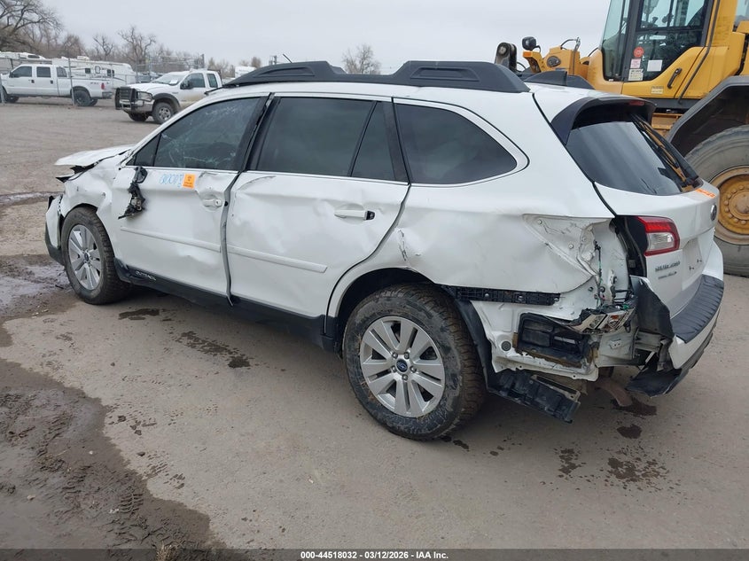 Vin: 4s4bsahc7k3248587, lot: 45014793, subaru outback 2.5i premium 20193