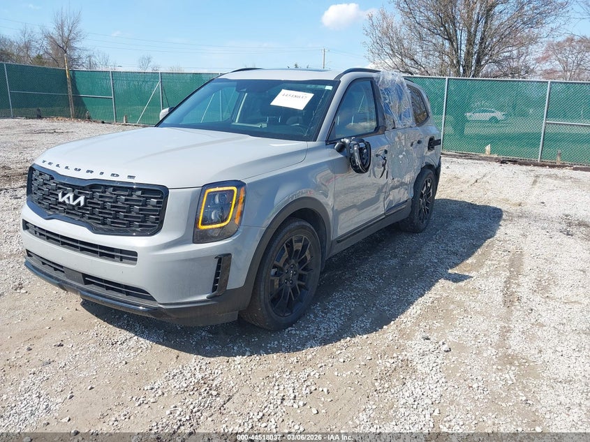 2022 Kia Telluride Ex