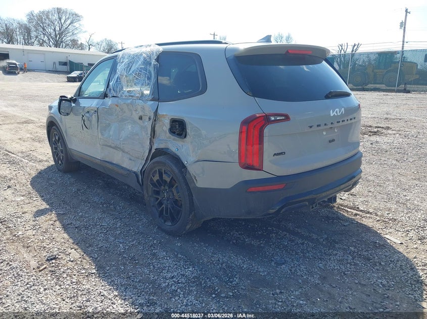 2022 Kia Telluride Ex
