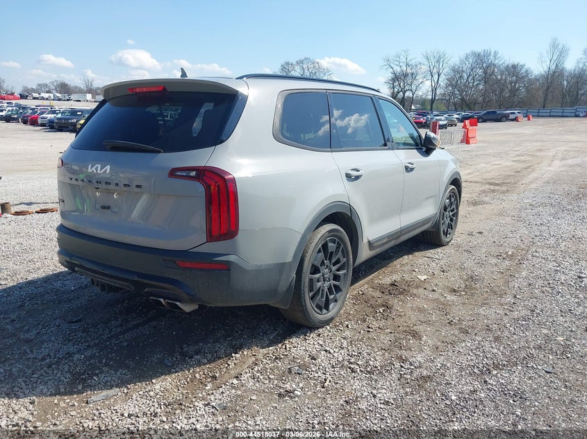 2022 Kia Telluride Ex