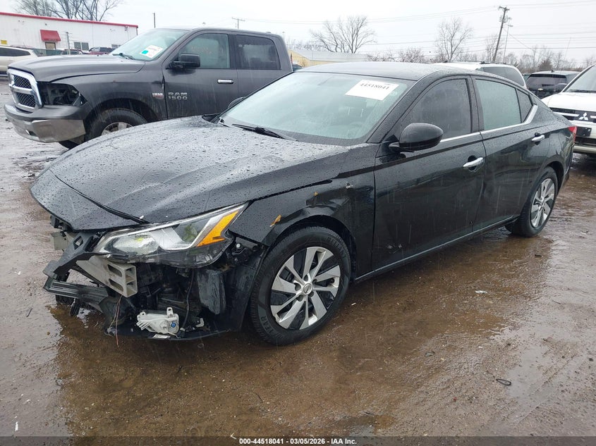 2020 Nissan Altima S Fwd
