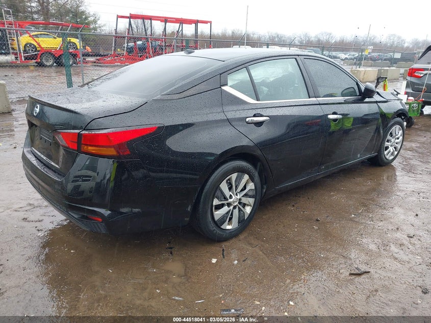 2020 Nissan Altima S Fwd