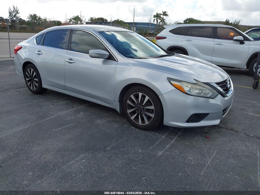 2017 Nissan Altima 2.5 Sv