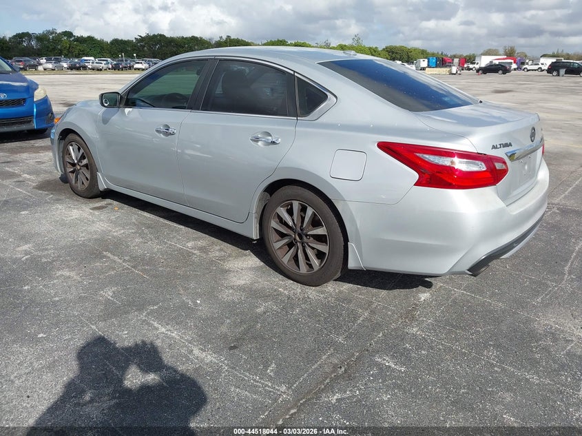 2017 Nissan Altima 2.5 Sv