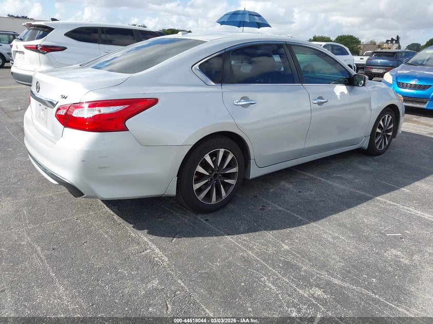 2017 Nissan Altima 2.5 Sv