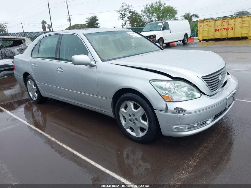 2005 Lexus Ls 430