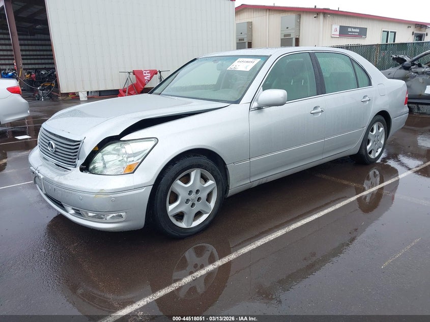 2005 Lexus Ls 430