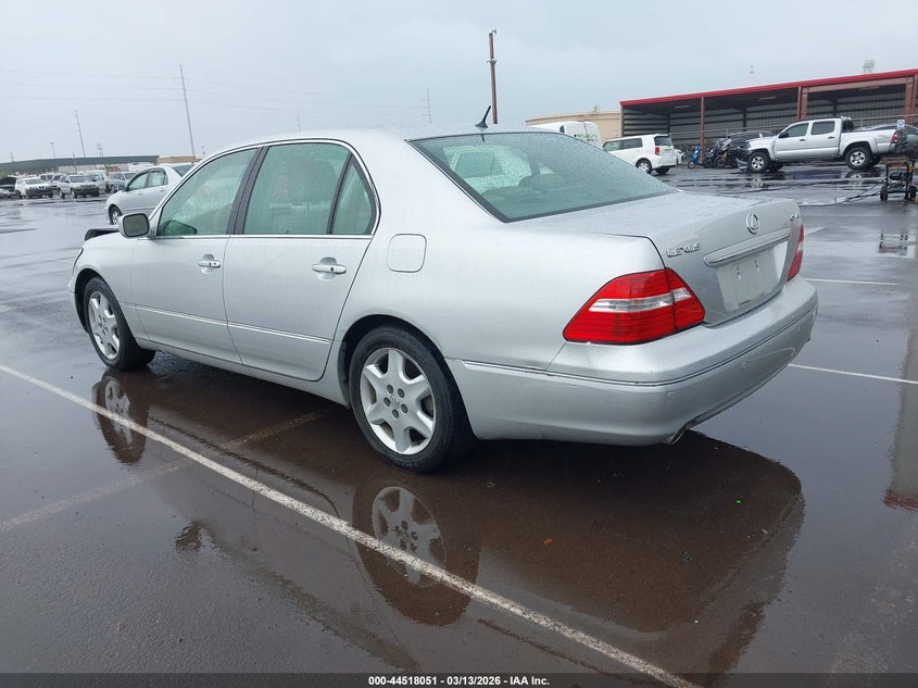 2005 Lexus Ls 430