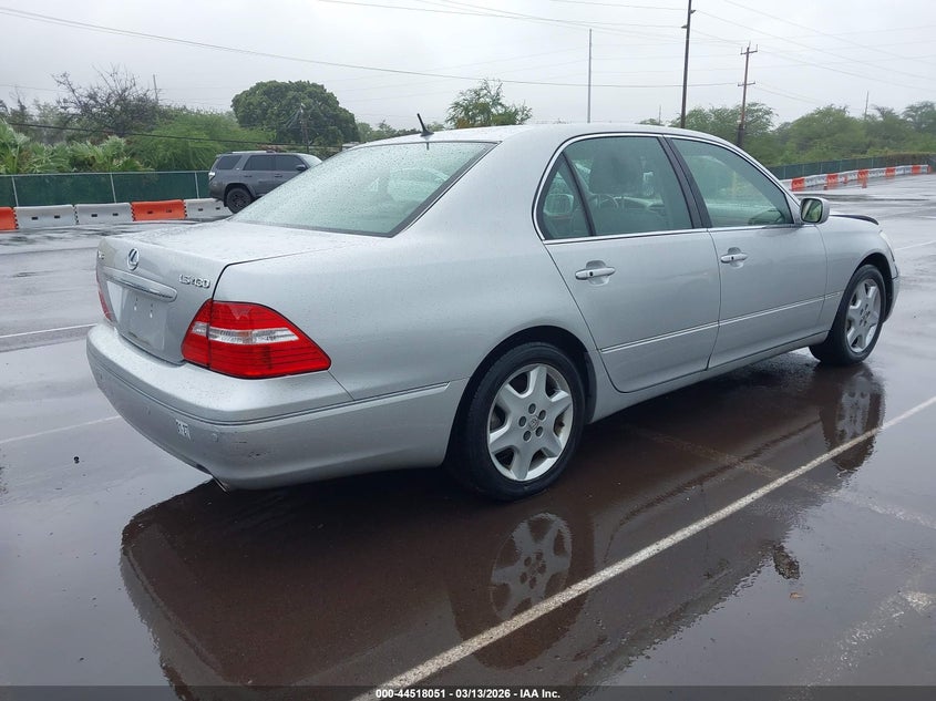 2005 Lexus Ls 430