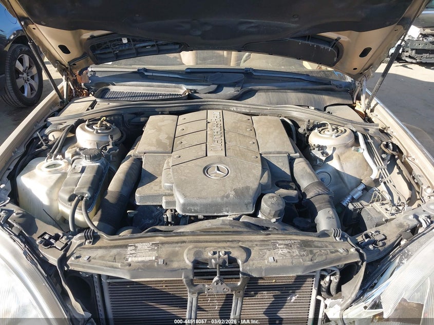 2001 Mercedes-Benz S 430 VIN: WDBNG70J61A189945 Lot: 44518057