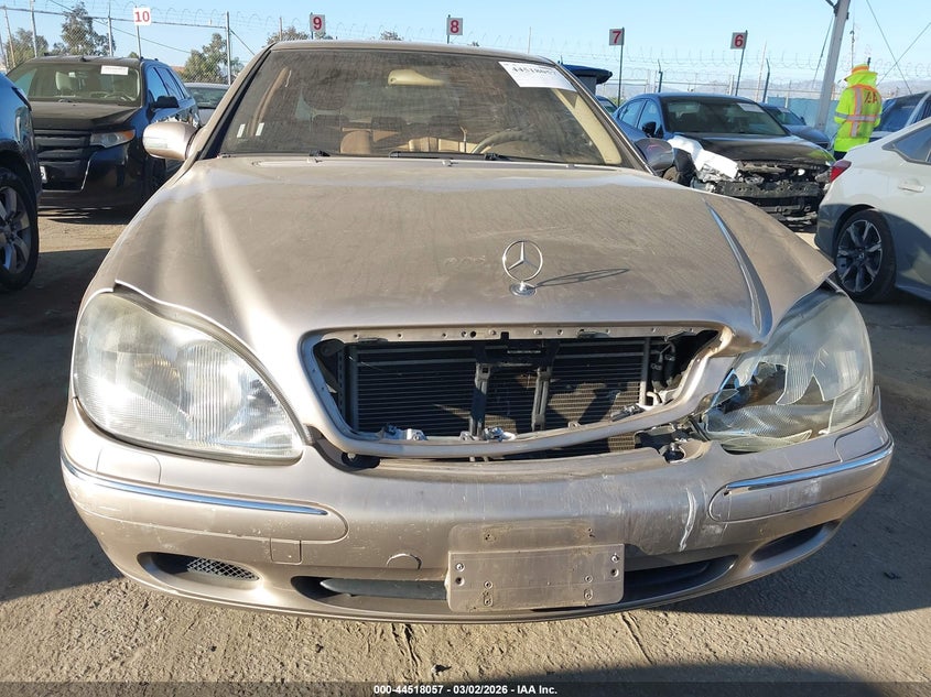 2001 Mercedes-Benz S 430 VIN: WDBNG70J61A189945 Lot: 44518057