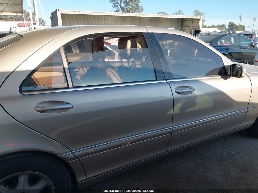 2001 Mercedes-Benz S 430 VIN: WDBNG70J61A189945 Lot: 44518057