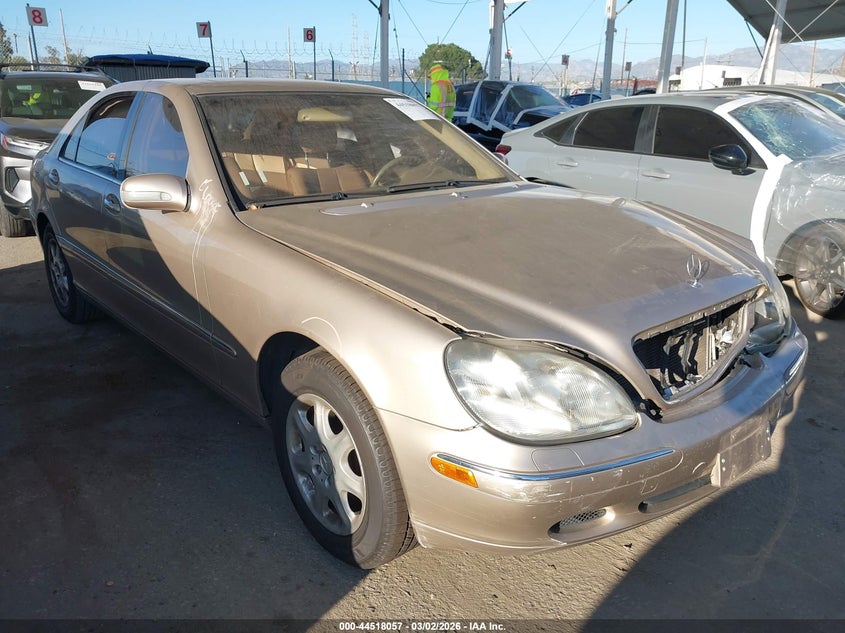 2001 Mercedes-Benz S 430