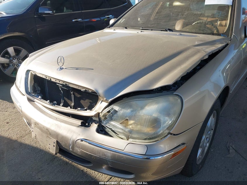 2001 Mercedes-Benz S 430 VIN: WDBNG70J61A189945 Lot: 44518057