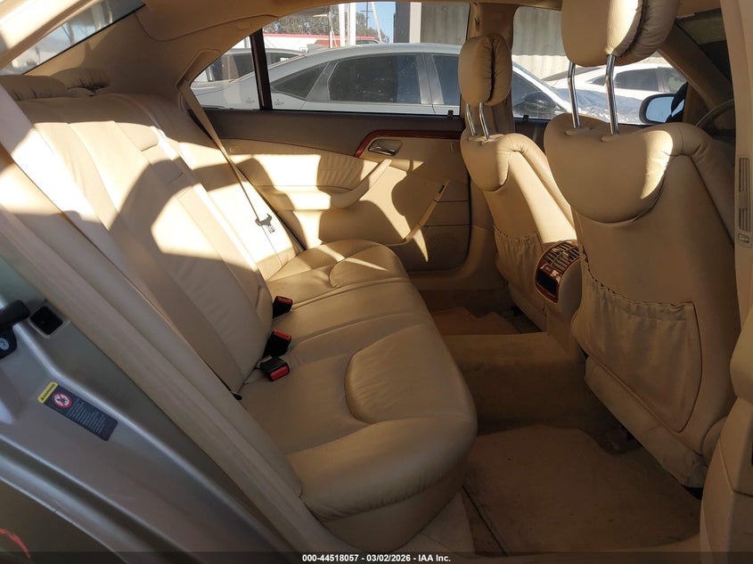 2001 Mercedes-Benz S 430 VIN: WDBNG70J61A189945 Lot: 44518057