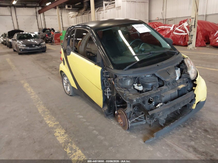 2008 Smart Fortwo Passion/Pure