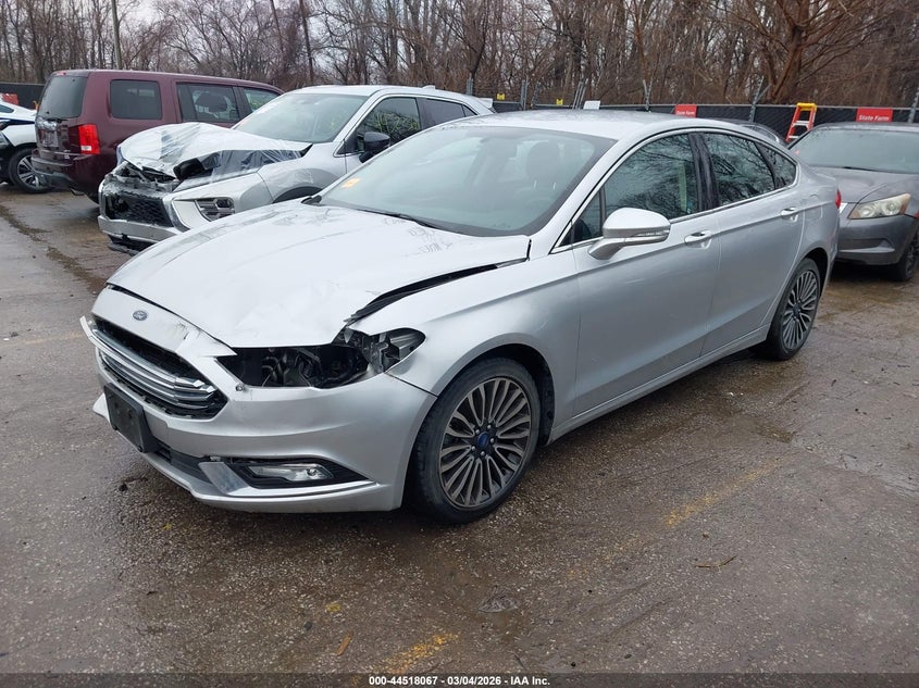 2017 Ford Fusion Se