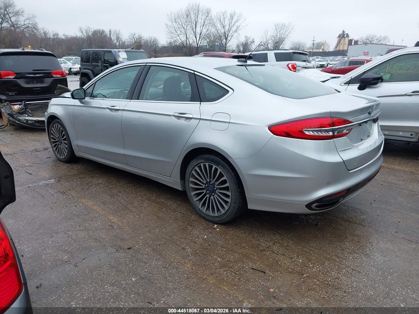 2017 Ford Fusion Se