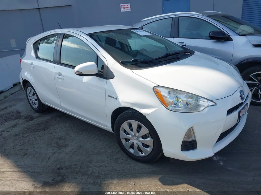 2013 Toyota Prius C Three