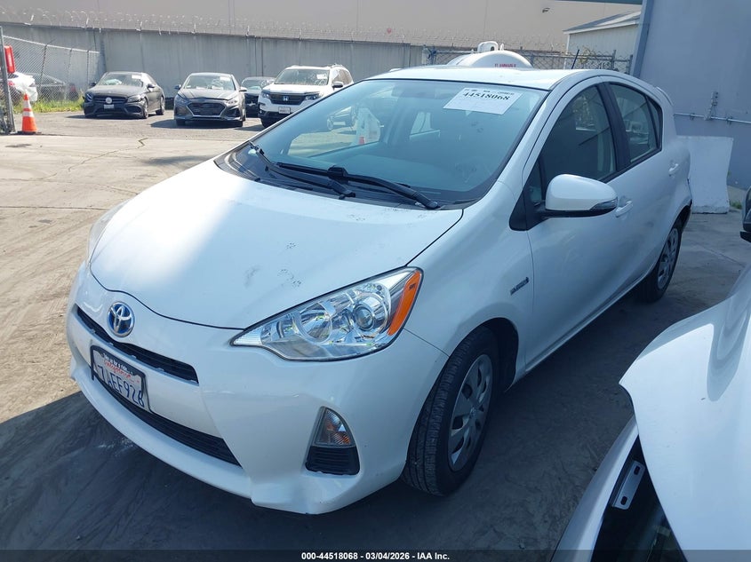 2013 Toyota Prius C Three