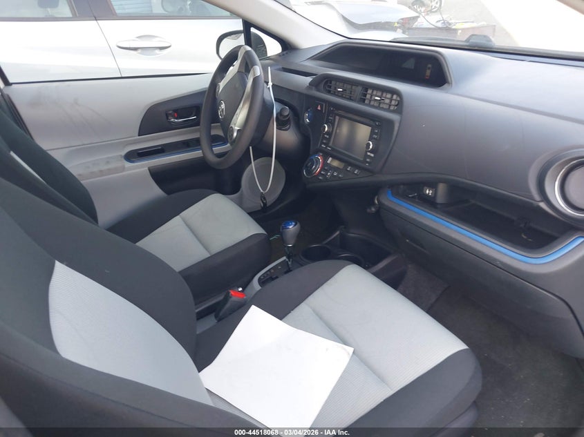 2013 Toyota Prius C Three