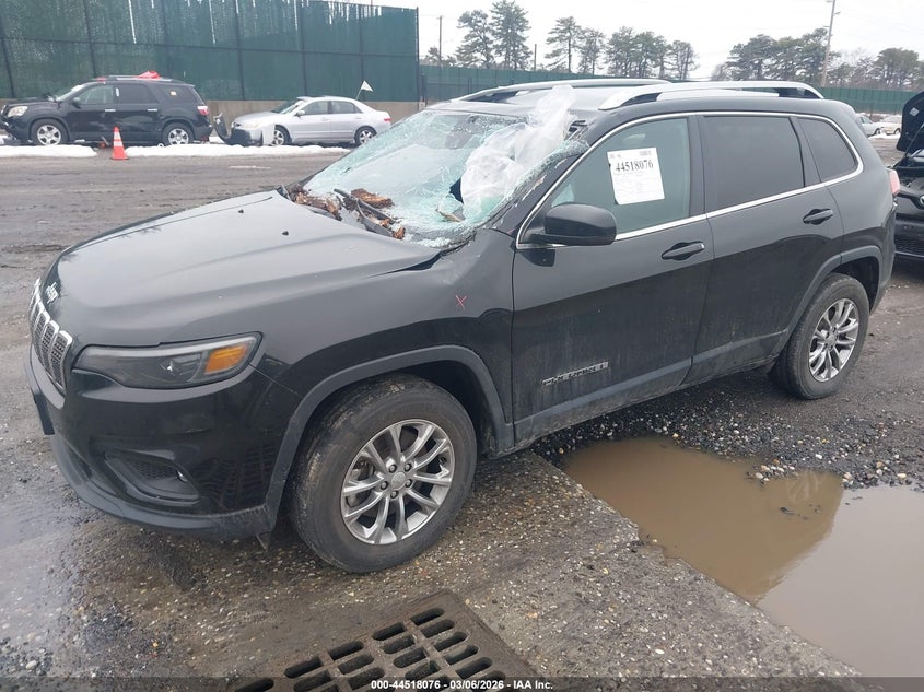 2021 Jeep Cherokee Latitude Plus 4X4