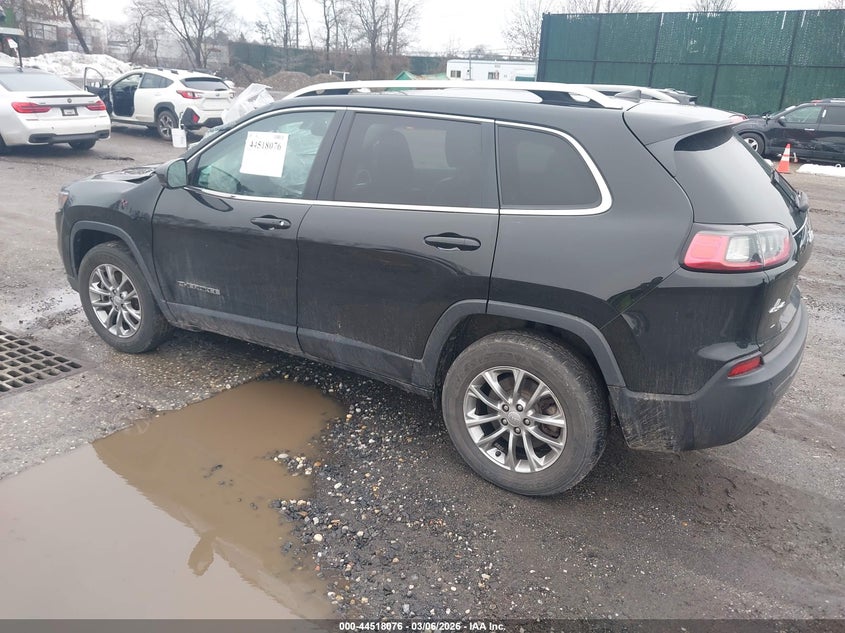 2021 Jeep Cherokee Latitude Plus 4X4