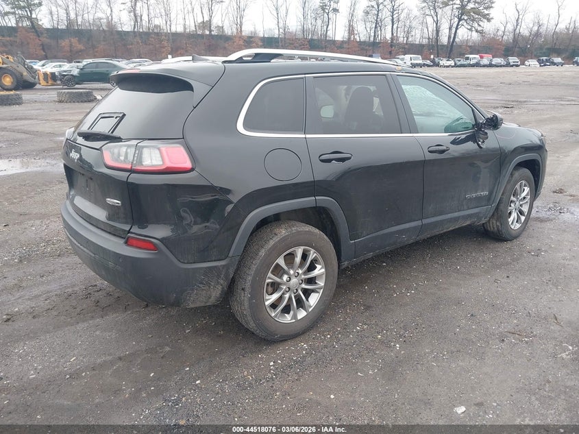 2021 Jeep Cherokee Latitude Plus 4X4