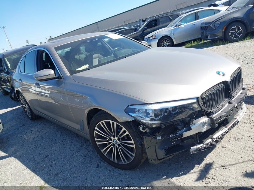 2018 BMW 540I