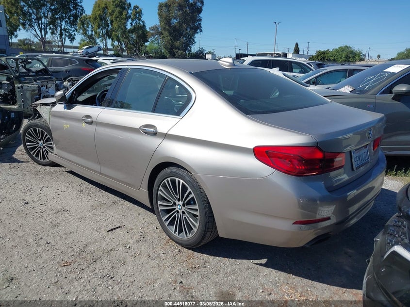2018 BMW 540I