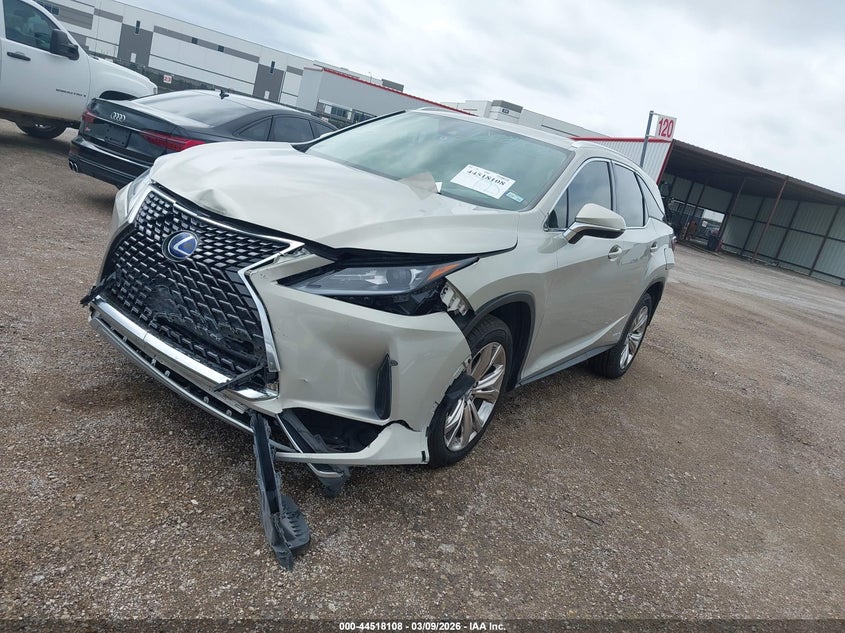 Vin: jtjhgkfaxm2021343, lot: 45014869, lexus rx 450hl 20212