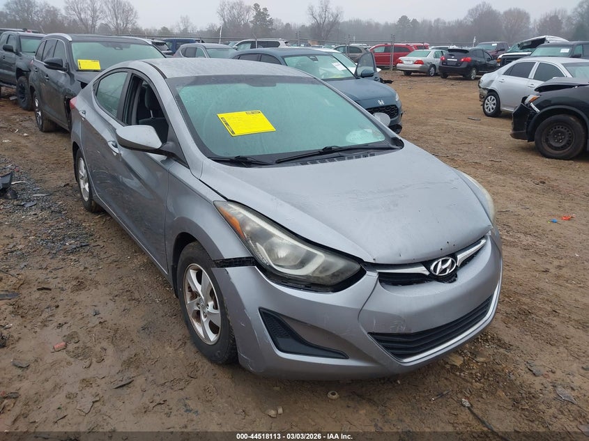 2015 Hyundai Elantra Se