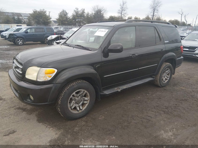 2003 Toyota Sequoia Limited V8
