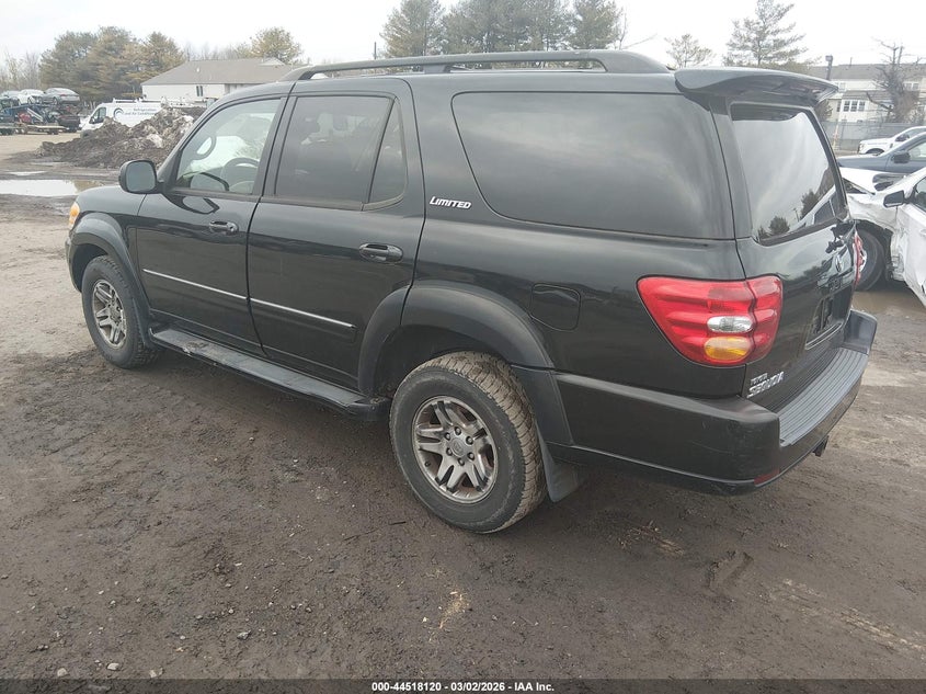 2003 Toyota Sequoia Limited V8