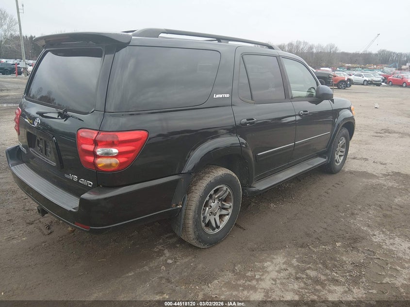 2003 Toyota Sequoia Limited V8