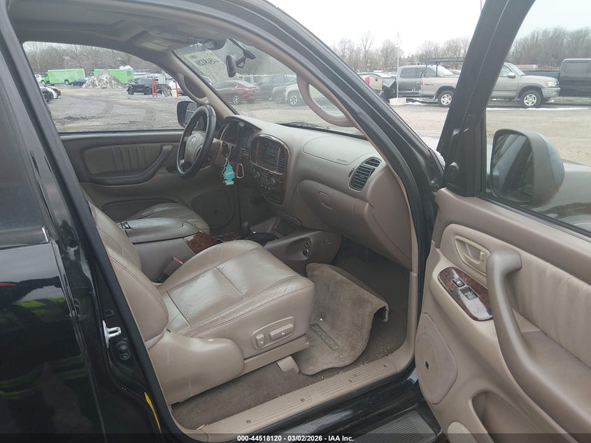 2003 Toyota Sequoia Limited V8