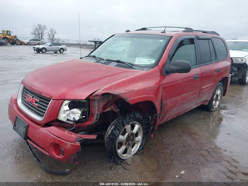 2005 GMC Envoy Sle VIN: 1GKDT13S952154086 Lot: 44518125
