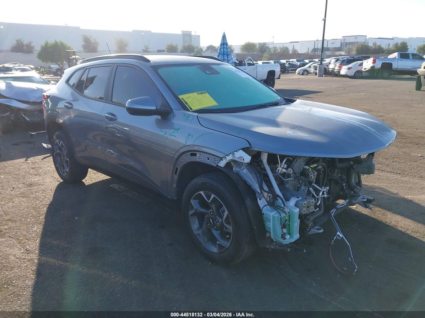 2025 Chevrolet Trax Fwd Lt