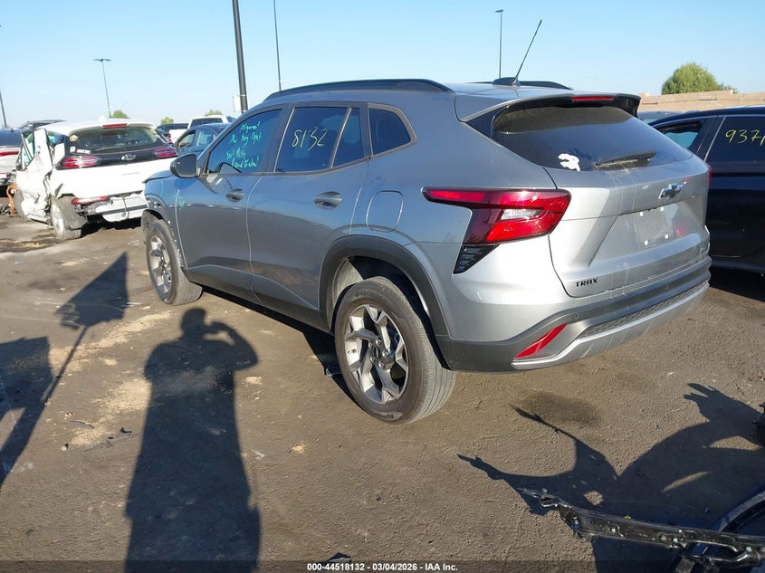 2025 Chevrolet Trax Fwd Lt
