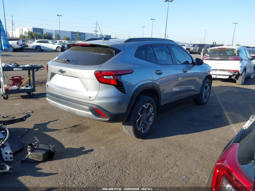 2025 Chevrolet Trax Fwd Lt
