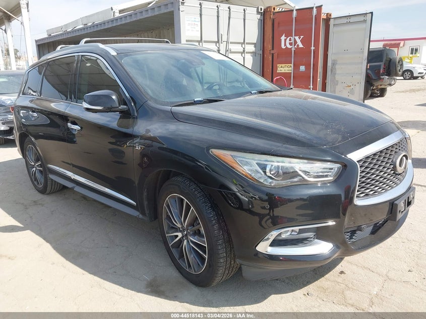 2019 INFINITI QX60 LUXE